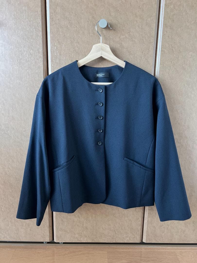北欧、暮らしの道具店 フォーマルジャケット M & ワンピース T セットアップ