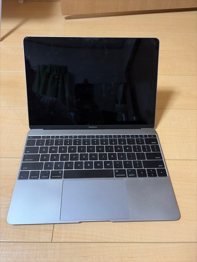 MacBook2017スペースグレー 本体のみ USキーボード