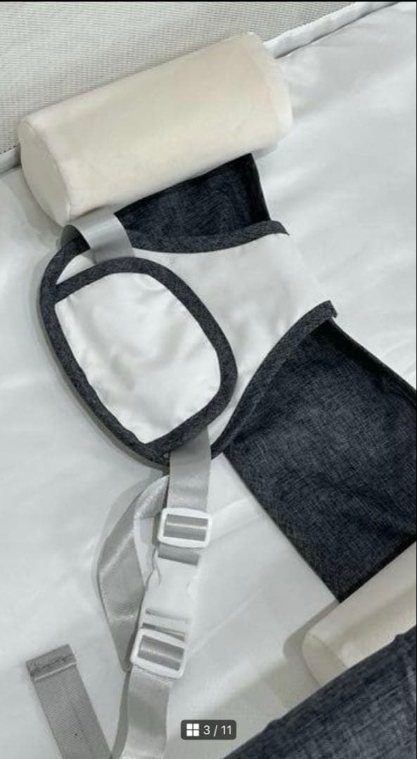 電動ベビーベッド