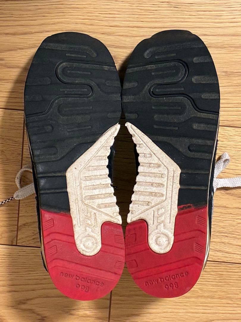 J*J様 【希少限定品】ニューバランス M998 made in USA 25.