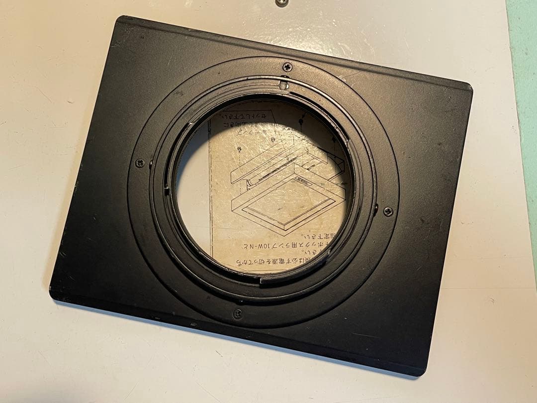 ペンタックス　67 シノゴ　大判　アダプター　4x5 pentax