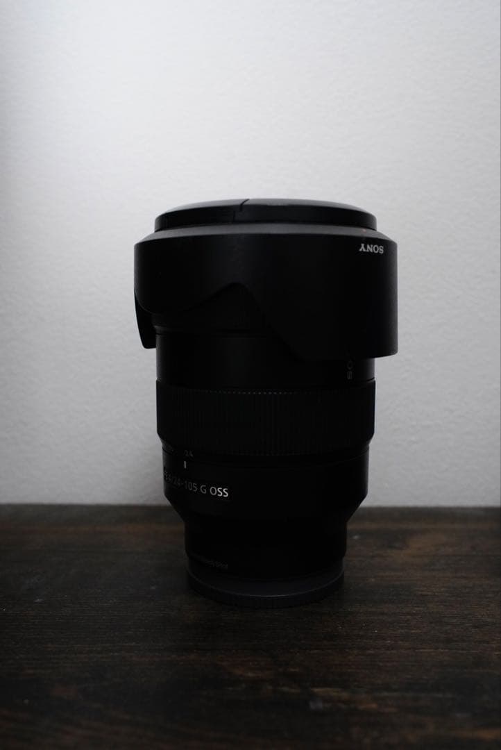 Sony FE 24-105mm F4 G OSS プロテクター付