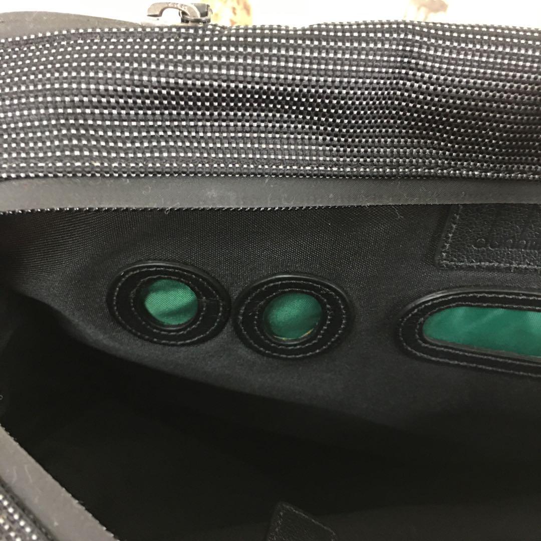 美品 ダンヒル dunhill ショルダー メッセンジャー バッグ クロスボディ