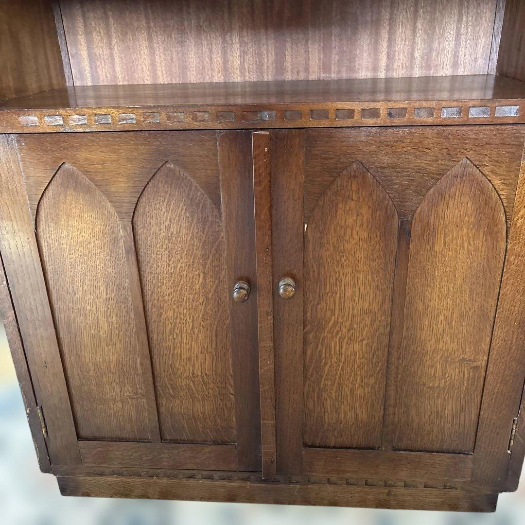 チーク材 イギリス　1960年代　ヴィンテージ　収納キャビネット