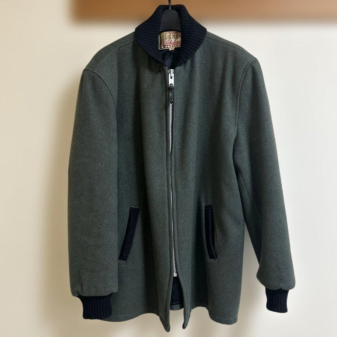 CLICKER ファラオジャケット　カーコート　ビンテージ　古着　50’s