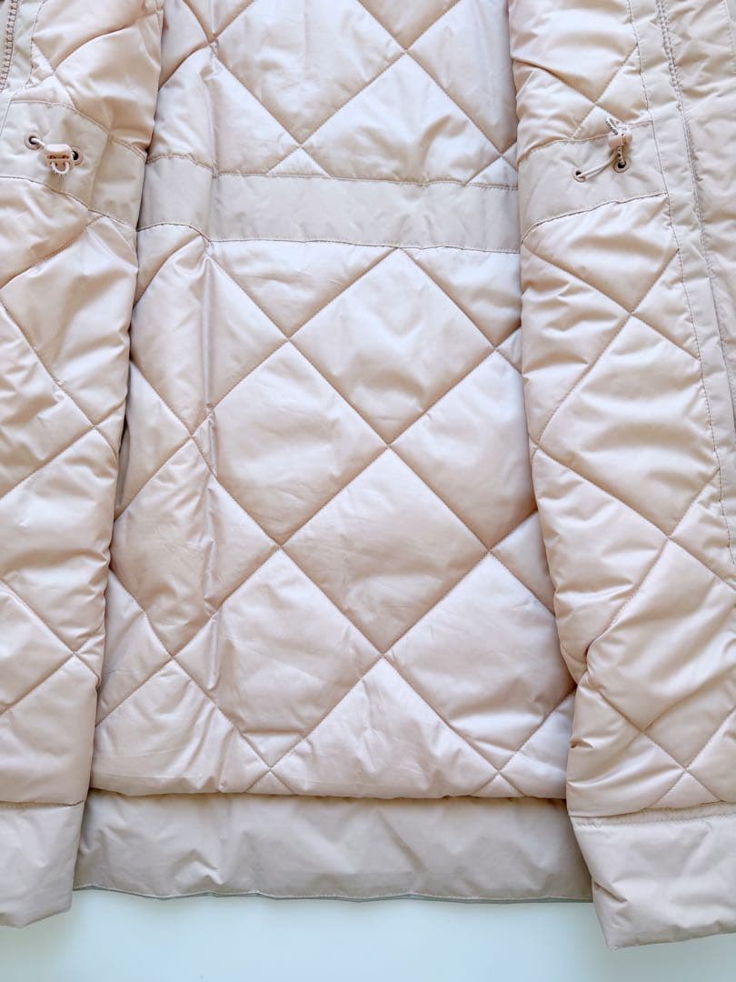 アディダス バイ ステラマッカートニー ロングコート ロングジャケット ピンク