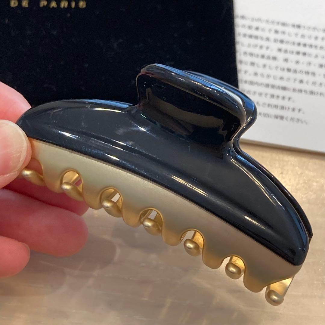 専用【美品】VENDOME ヘアクリップ　ブラック　Mサイズ