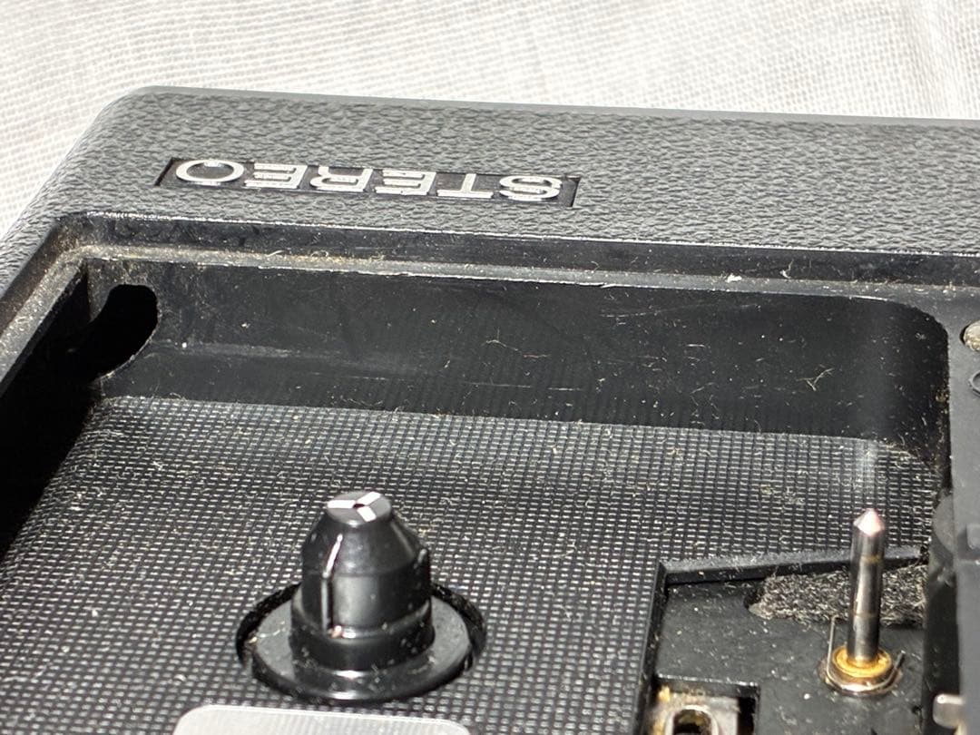 【ジャンク】SONY TCS-310 ステレオカセットレコーダー 中古品