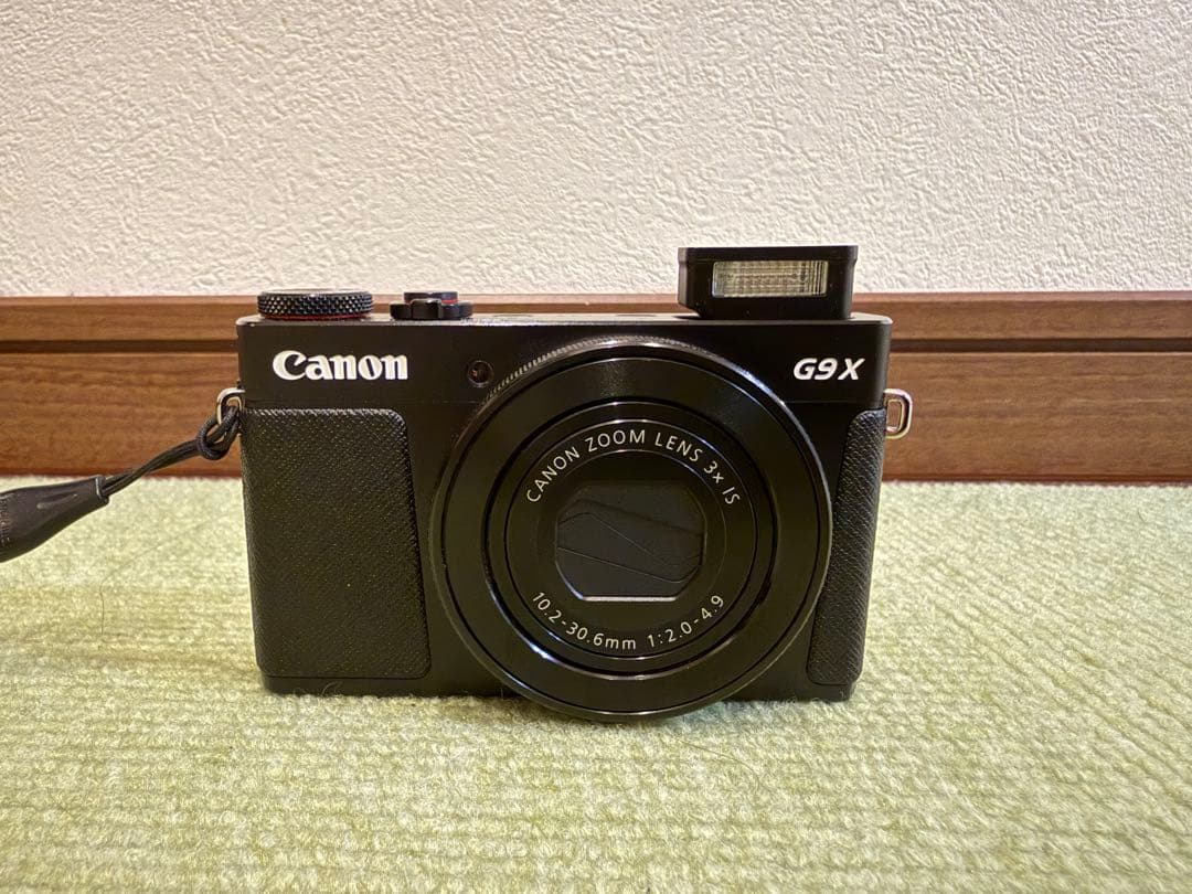 デジタルカメラ Canon PowerShot G9X Mark2
