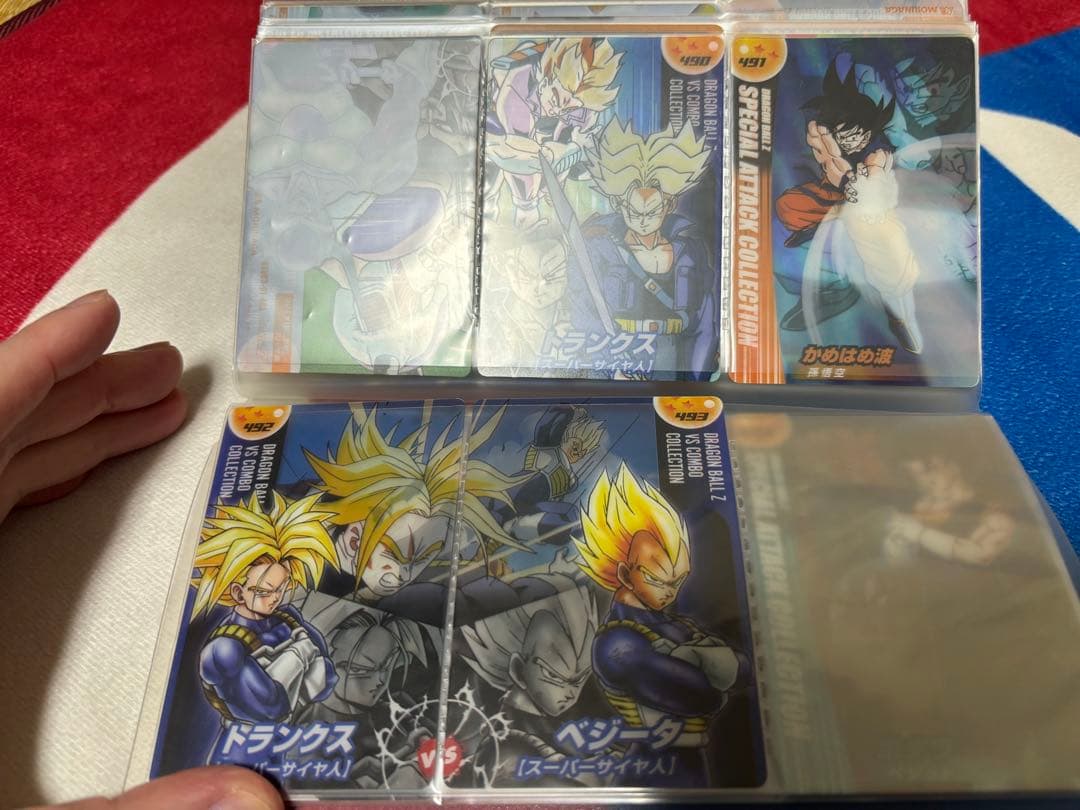 ドラゴンボール 森永 ウエハース カード まとめ売り