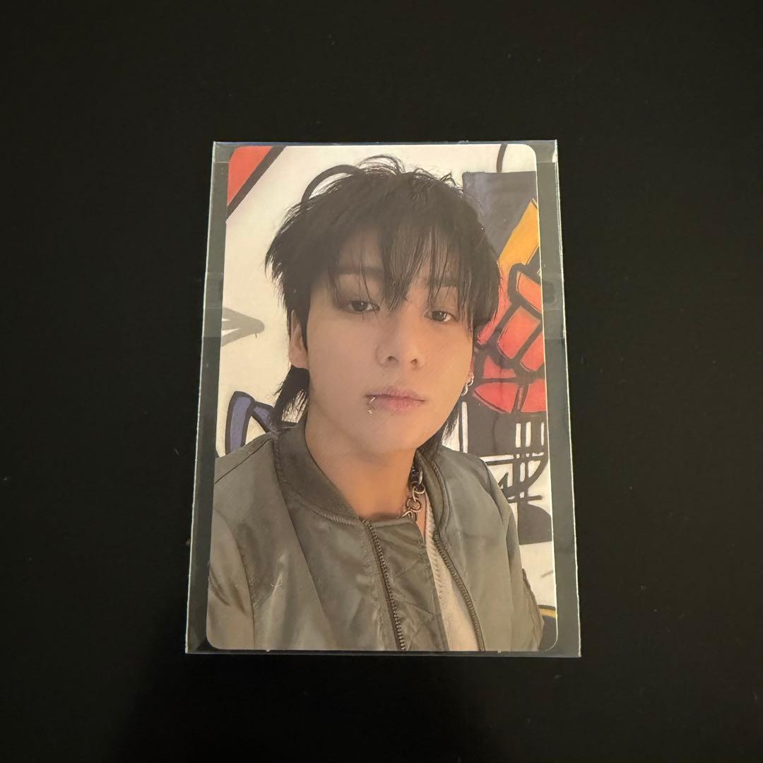 ジョングクJUNG KOOK GOLDEN ヨーロッパ 限定 トレカ