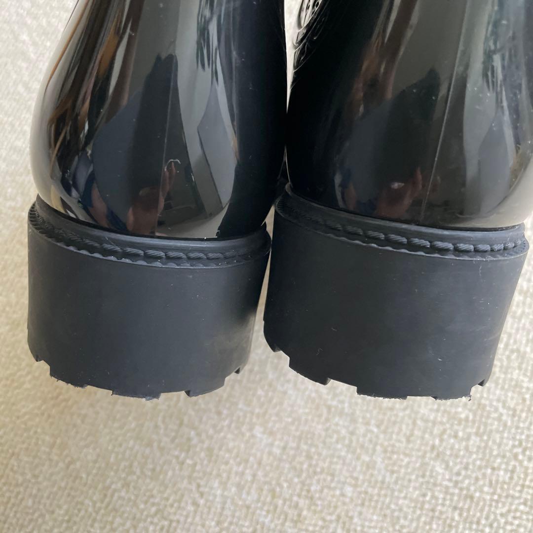 LOUIS VUITTON モノグラム柄レインブーツ（36サイズ）