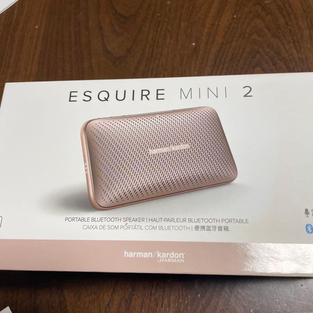 harman/kardon ESQUIRE MINI 2 ワイヤレススピーカー
