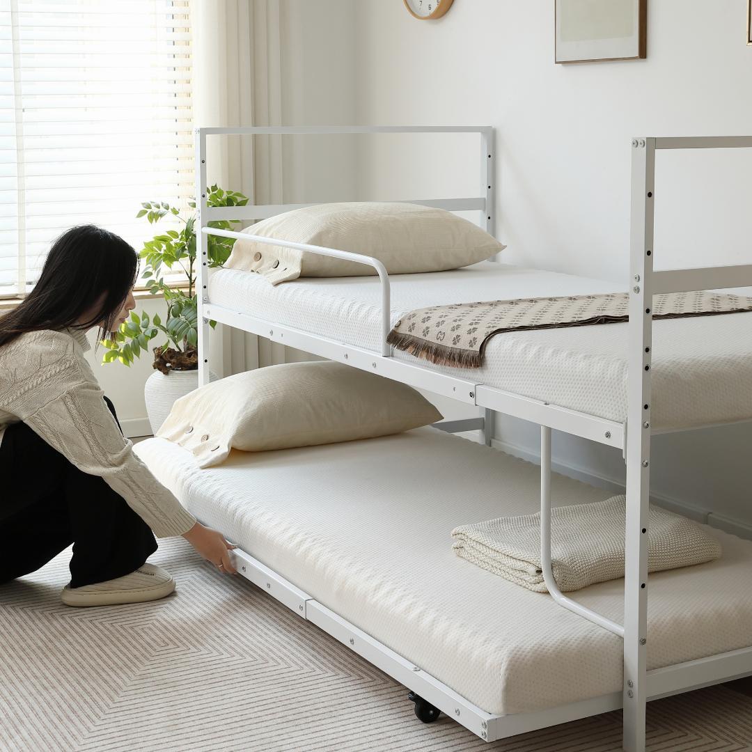 数量限定！【高さ110cm】ロフトベッド 高いベッド 親子ベッド　BLACK