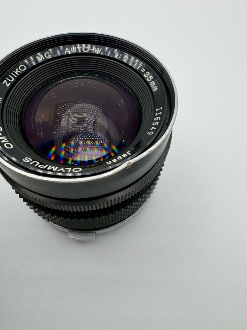 【OLYMPUS】OM-SYSTEM ZUIKO AUTO-W 35mm F2