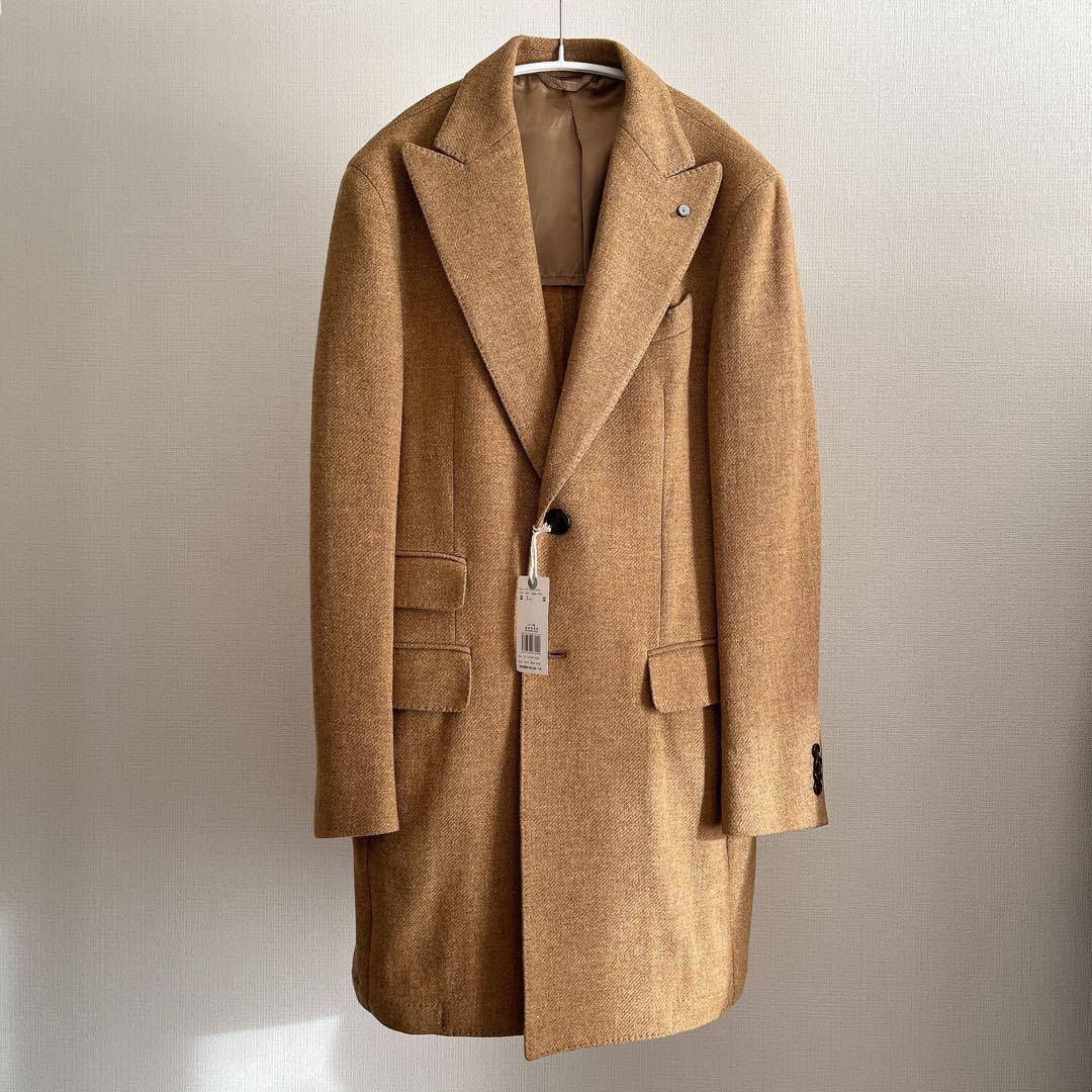 【週末限定値引き】 L.B.M1911 ベージュ チェスターコート