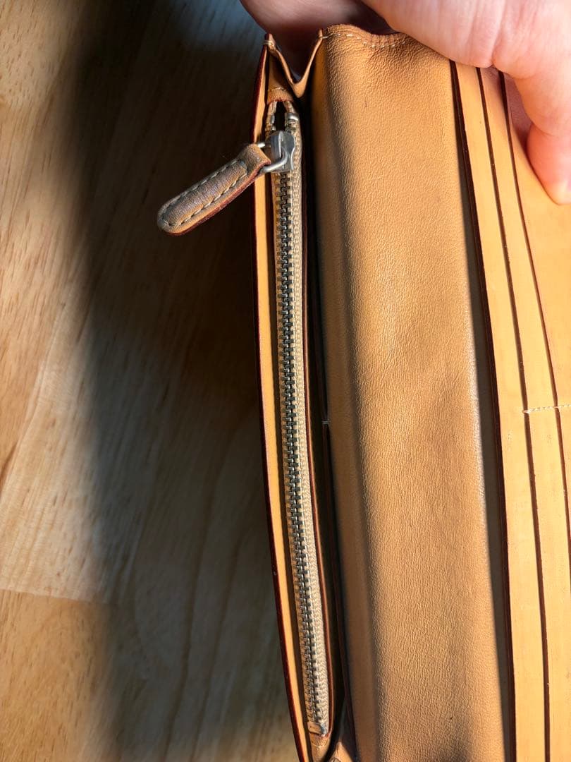 ヨ*チ様 GANZO ガンゾ コードバン 長財布 小銭入れ付き 品番：57192