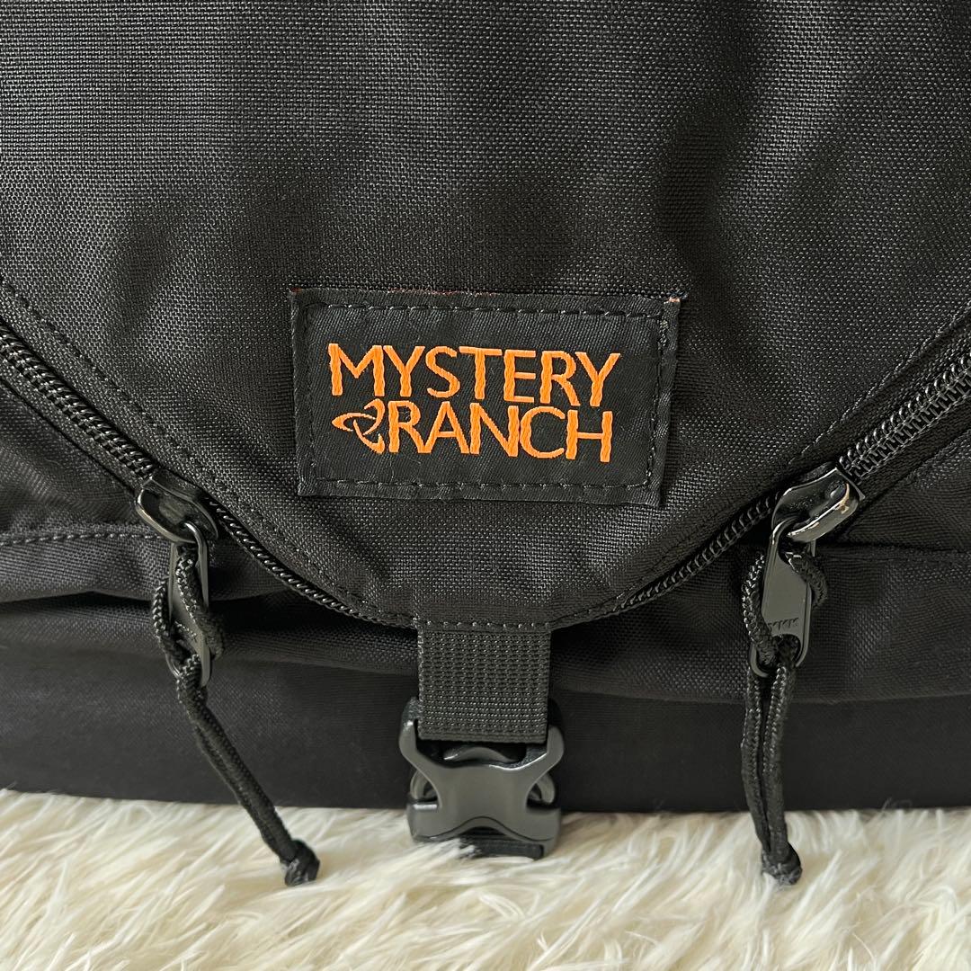 未使用品✨MYSTERY RANCH ミステリーランチ　3way バッグ　黒