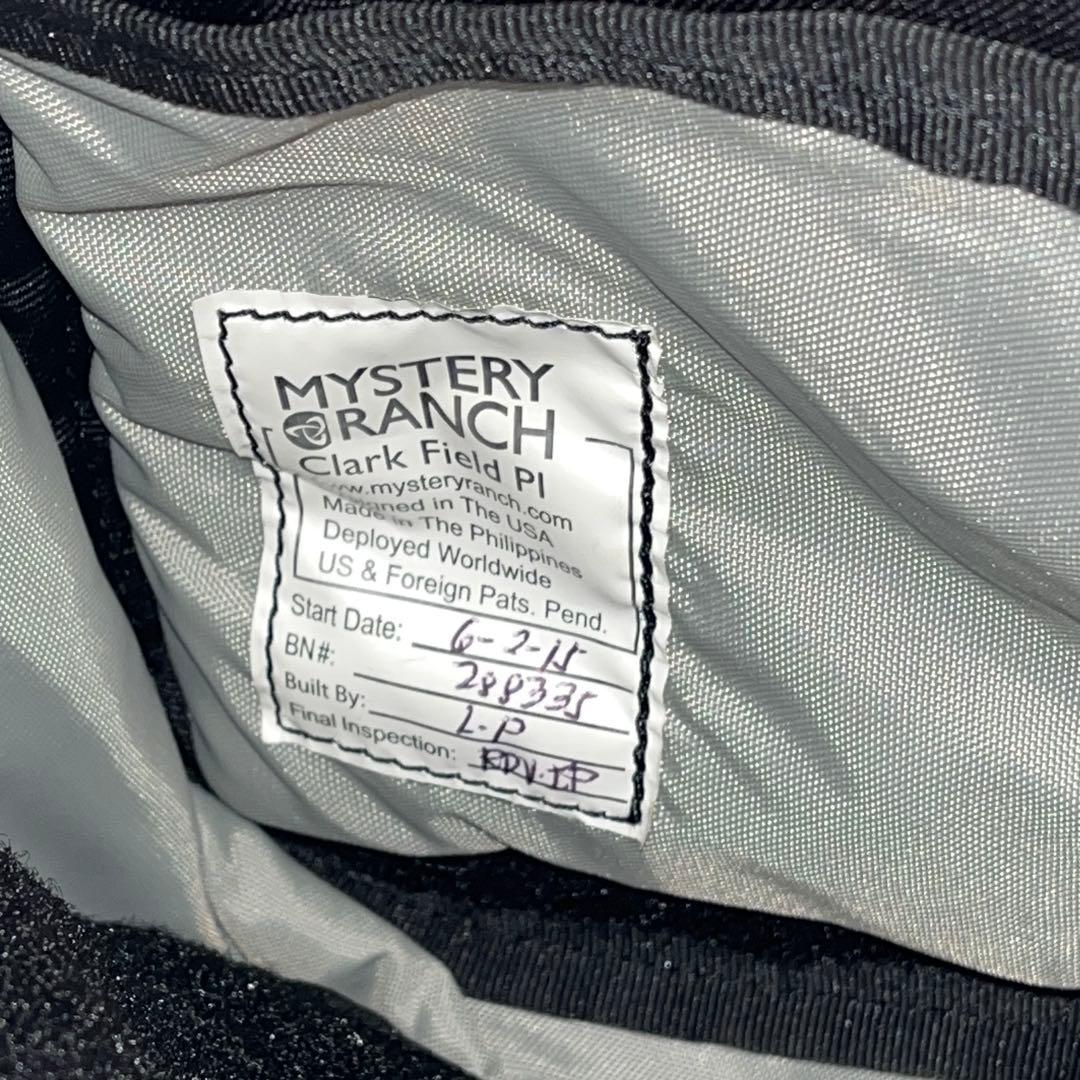 未使用品✨MYSTERY RANCH ミステリーランチ　3way バッグ　黒