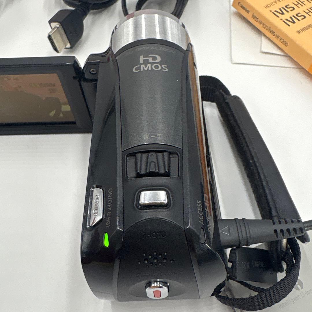 美品　Canon iVIS HF R21 ビデオカメラ 動作確認済
