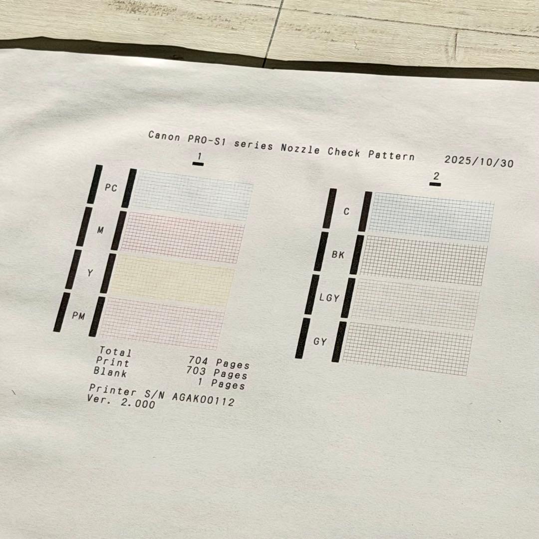 Canon「PRO-S1」プロフェッショナル用インクジェットプリンター