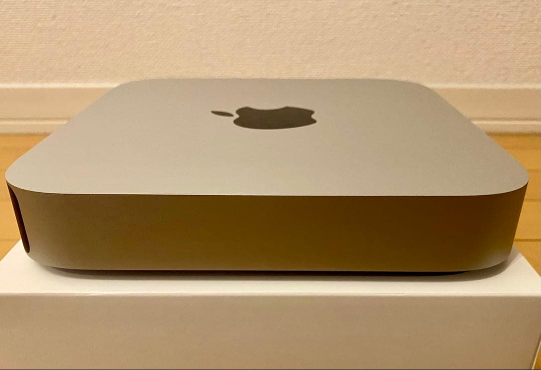 美品 Mac mini M2 8GB アップル製マウス、キーボードセット