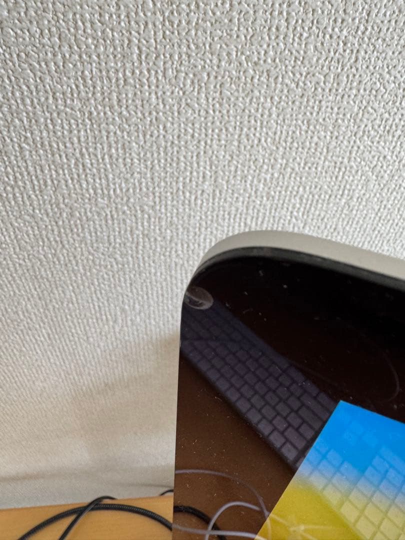 iMac 27インチ　2017 5K vesa エルゴトロンモニターアーム付き