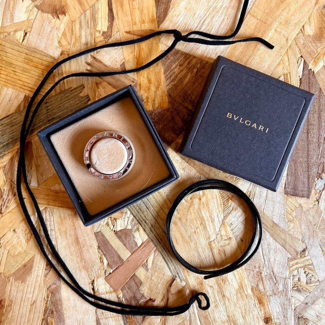 【BVLGARI】ブルガリ キーリング silver 925 ネックレス