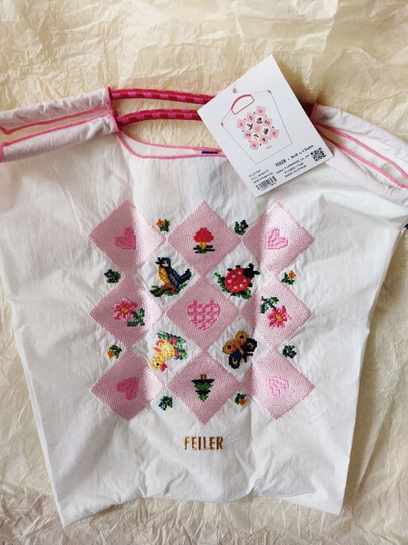 【正規品】【タグ付き新品未使用】ボールアンドチェーン　フェイラーコラボ　Mサイズ