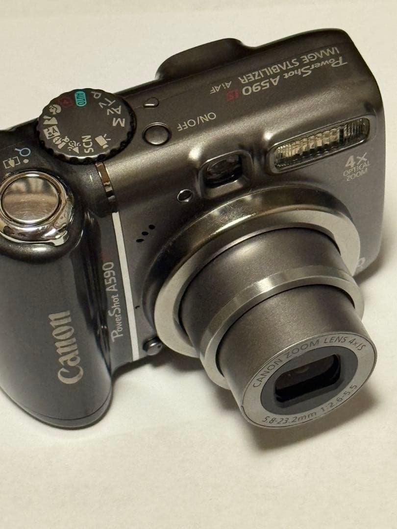 【動作確認】 Powershot A590 IS Canon コンデジ