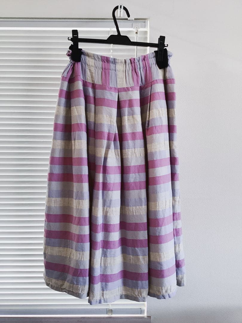 【tumugu】ツムグ　ふんわり　フレアスカート　定価20680円