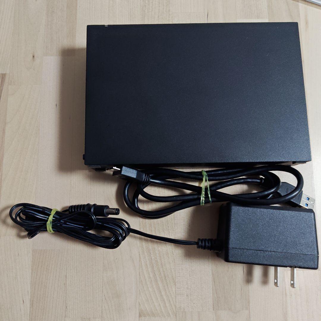 BUFFALO HD-LDF4.0U3-BA/Y 外付けHDD 4TB 訳あり