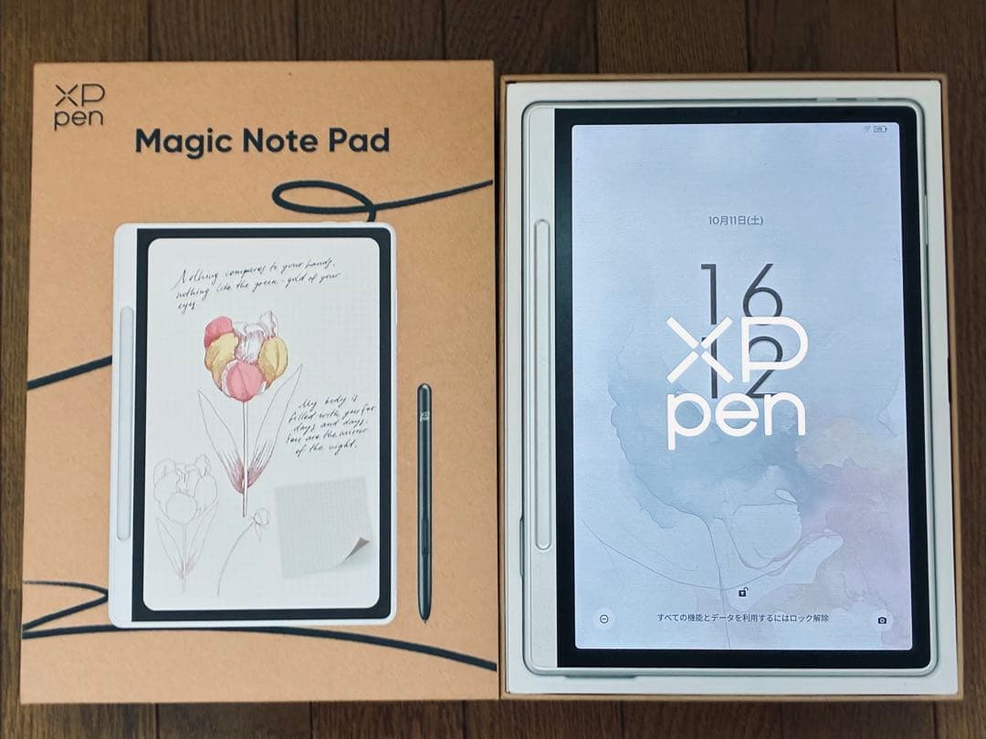 XP-Pen Magic Note Pad (10.95インチ電子メモパッド )