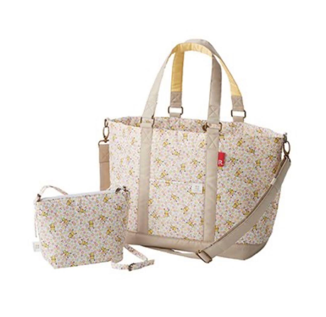 monpoke マザーズバッグ　モンポケ マミールー トートバッグ