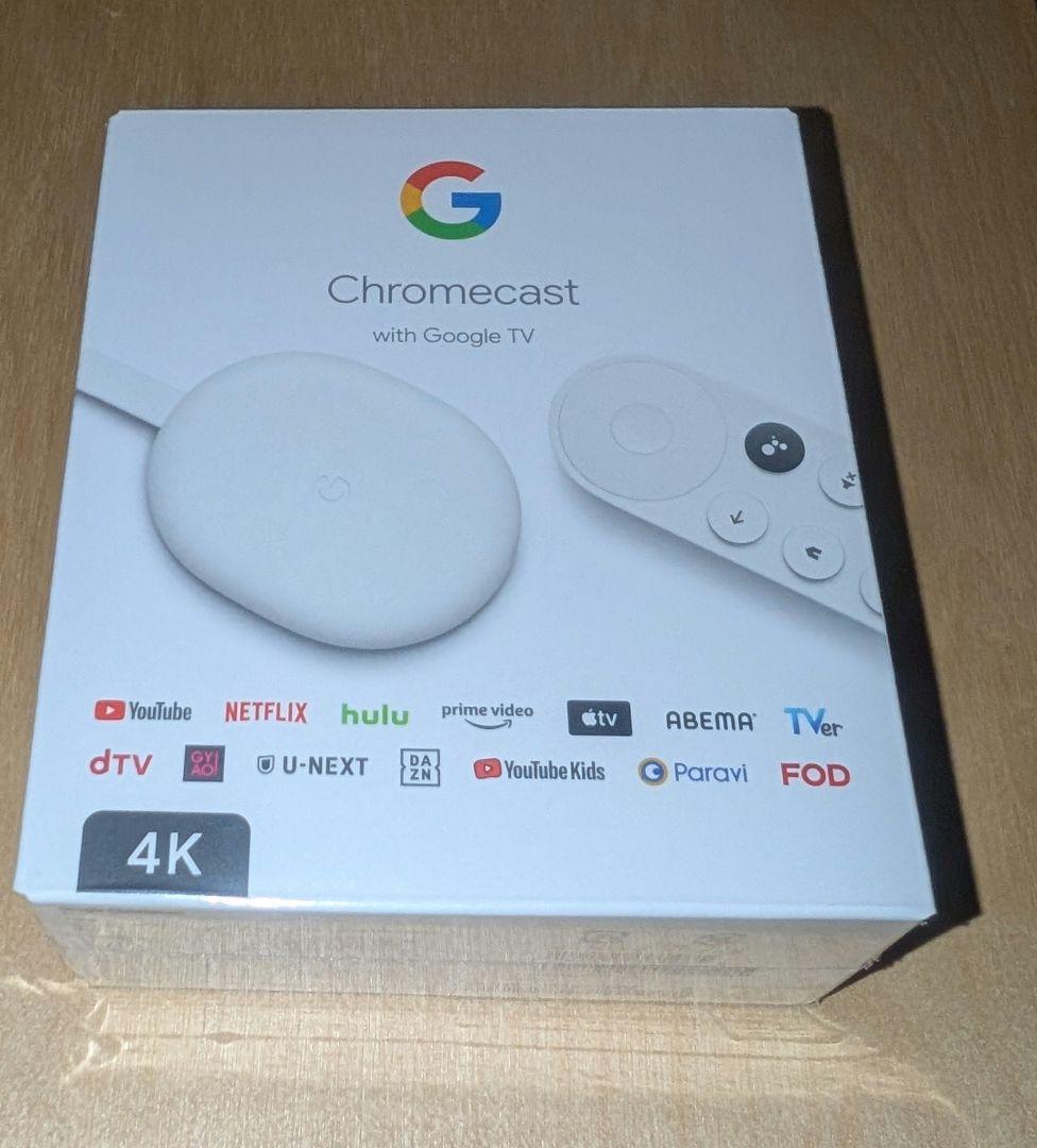 【未開封】Chromcast with GooglTV