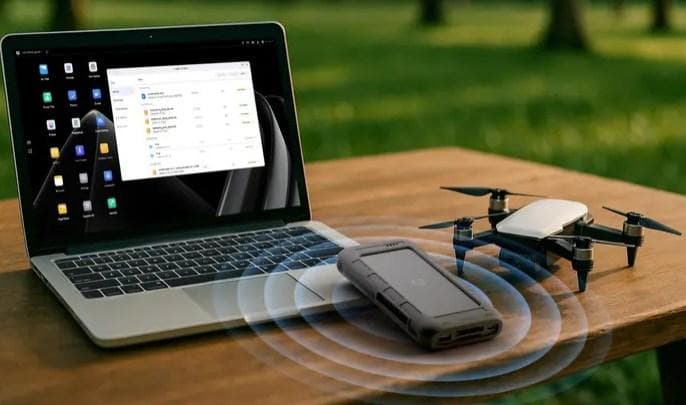 UnifyDrive ポータブル NAS ユニファイドライブ ユーティーツー