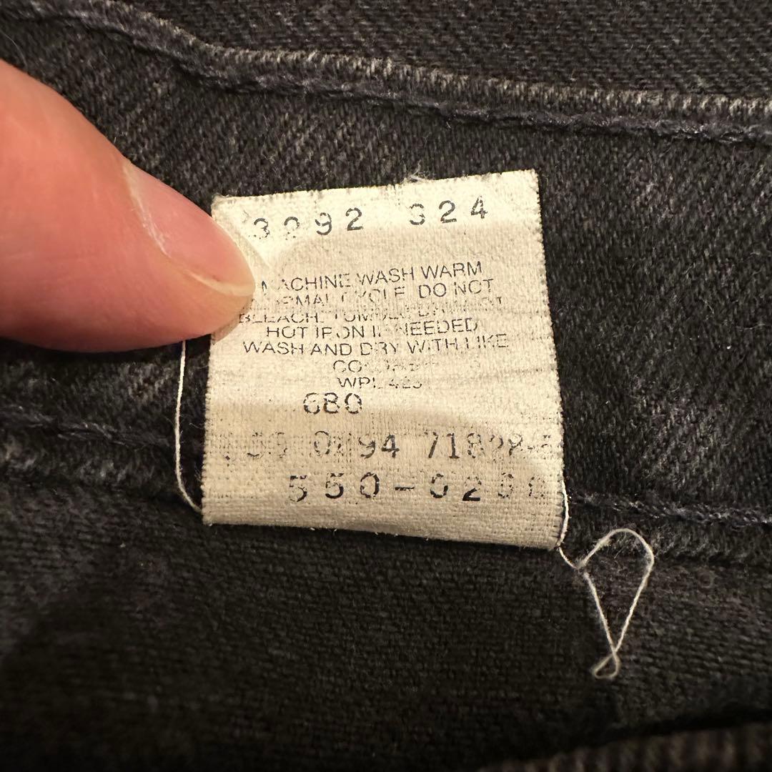 90s Levi's リーバイス 550 USA製 W38 L30 OVY