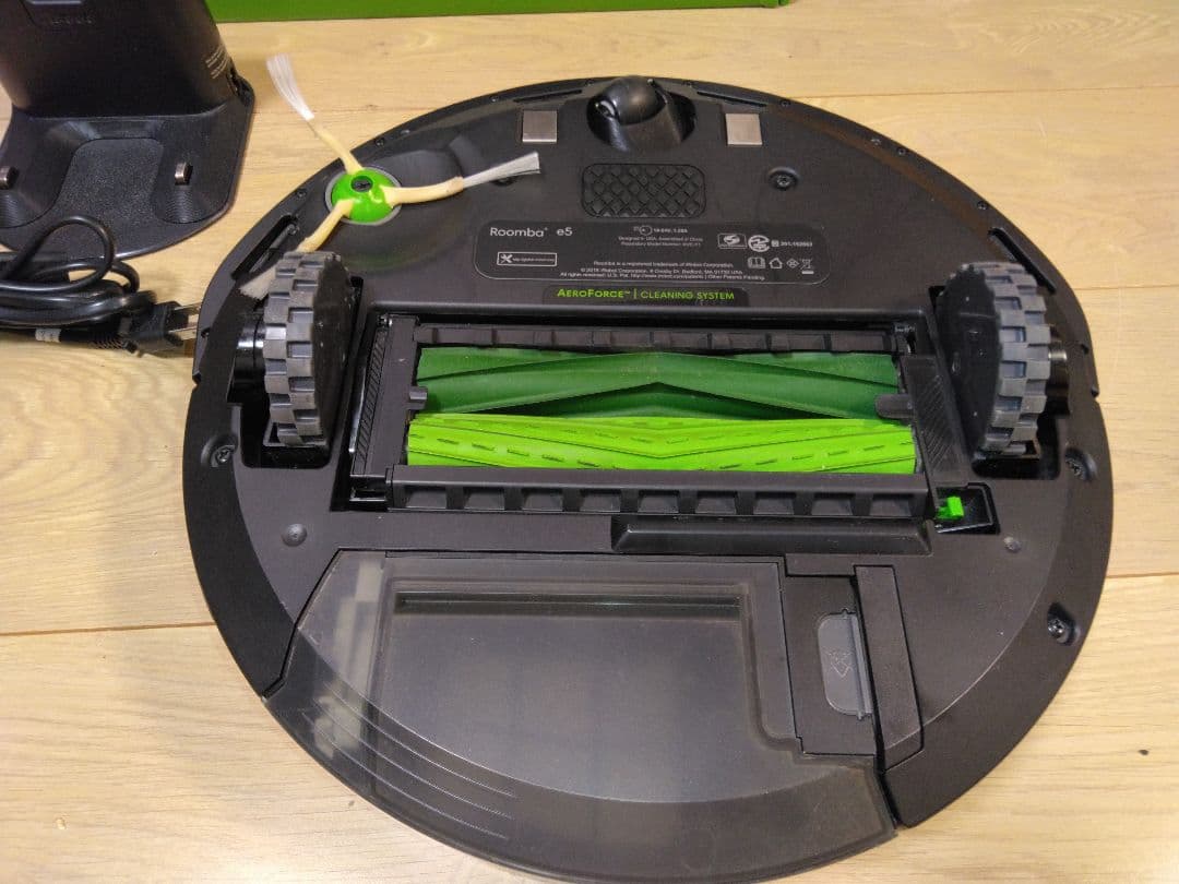 【使用53時間】ルンバ e5（2020年）専用個装箱 セットB