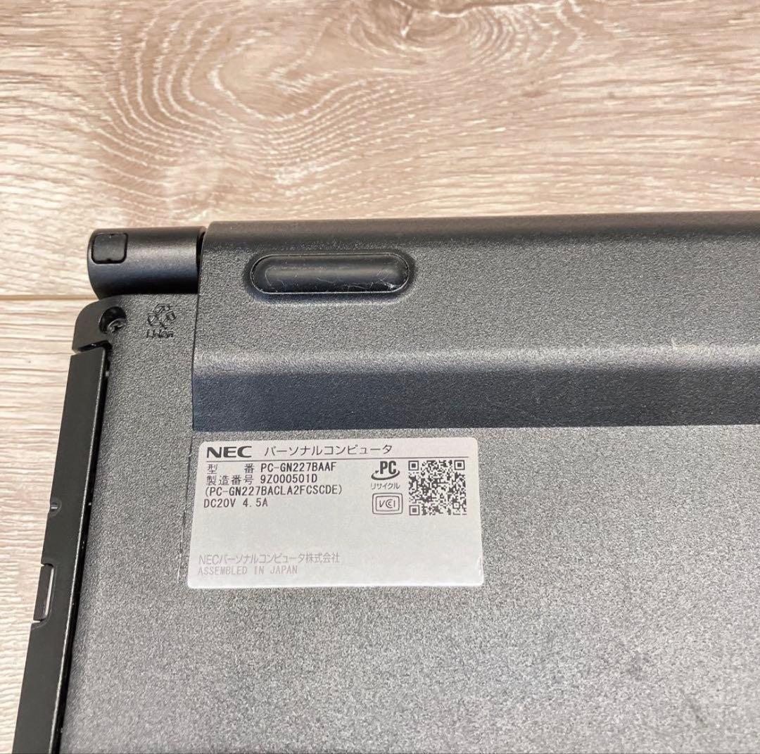 【特価】NEC Lavie SSD512GB+HDD 1TB メモリ16GB