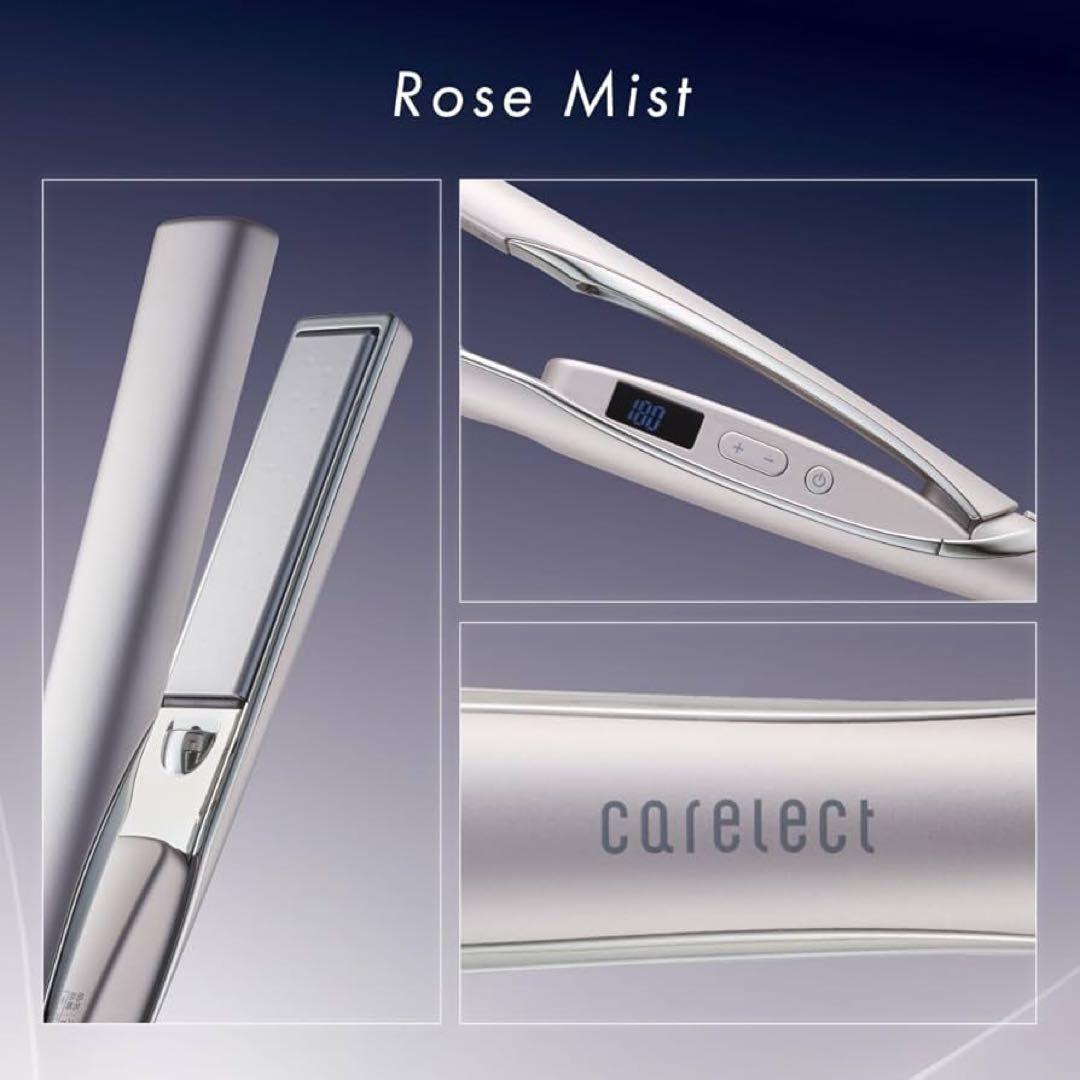 新品未使用　carelect ストレートヘアアイロン