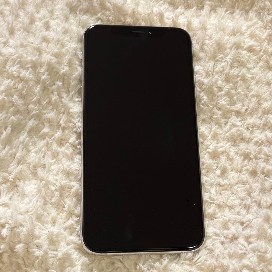 も*こ様 iPhone XS 256GB シルバー 本体のみ 【ジャンク品】 画