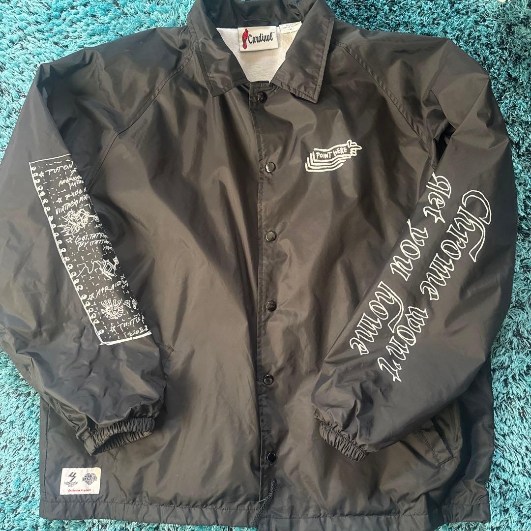 山田蓮　× us 別注　コーチジャケット　XL