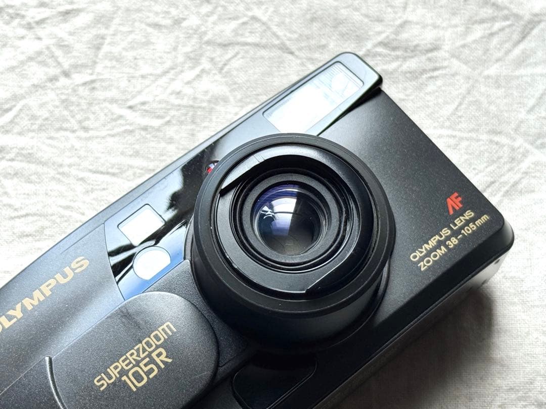 ⌘完動品！ 電池付き、作例あり！ OLYMPUS SUPERZOOM 105⌘