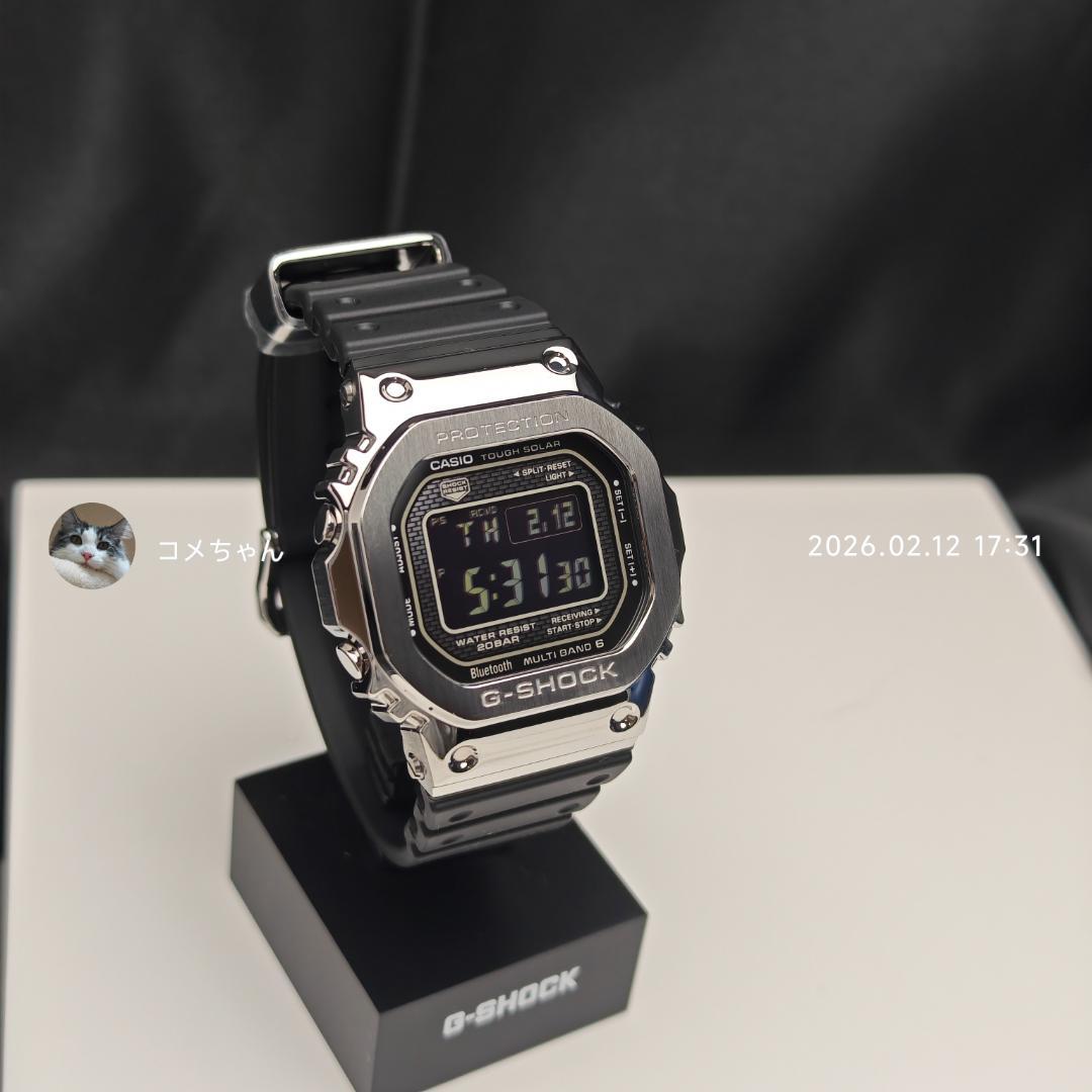 【未使用】カシオ G-SHOCK GMW-B5000-1JF