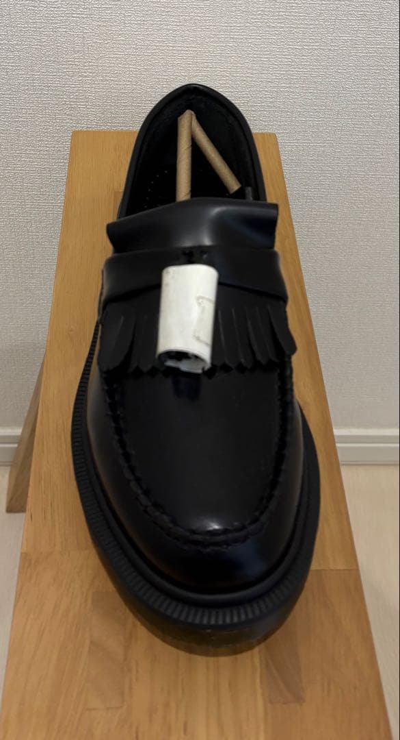 新品未使用　Dr. Martens ADRIAN タッセルローファー 黒UK4
