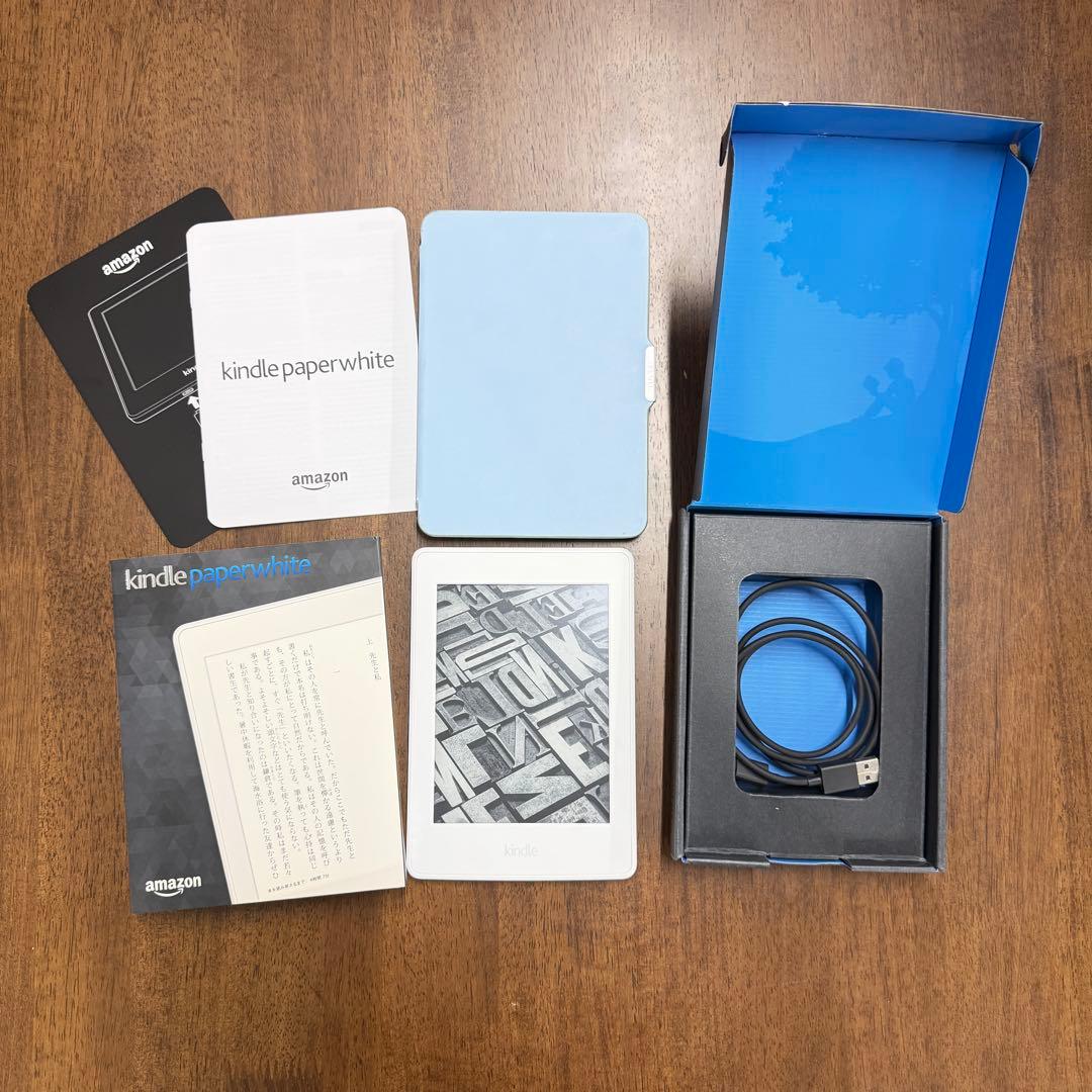Kindle Paperwhite 32GB ホワイト マンガモデル