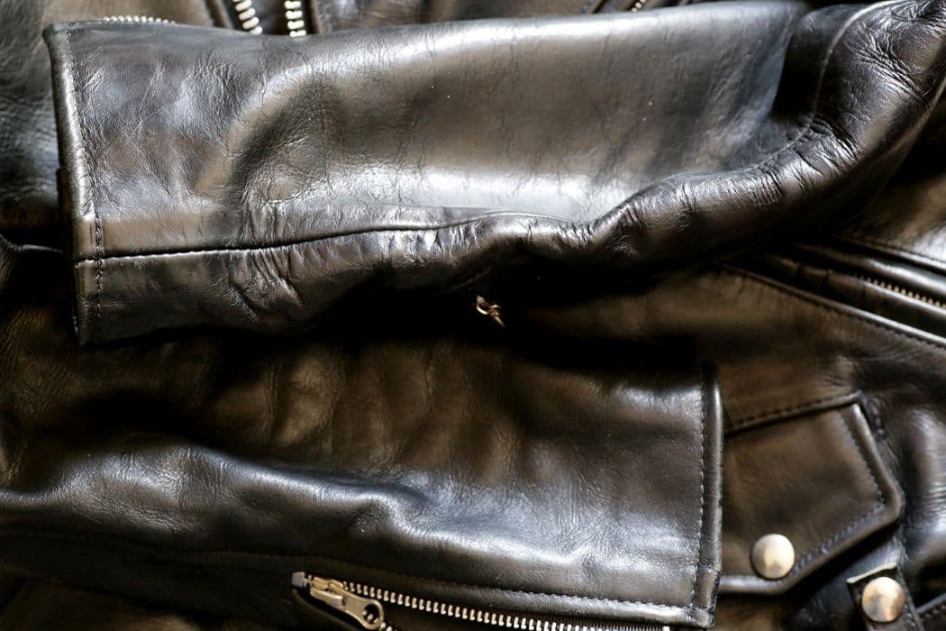 2/6終了 JUNYA WATANABE×VANSON ライダースジャケット S