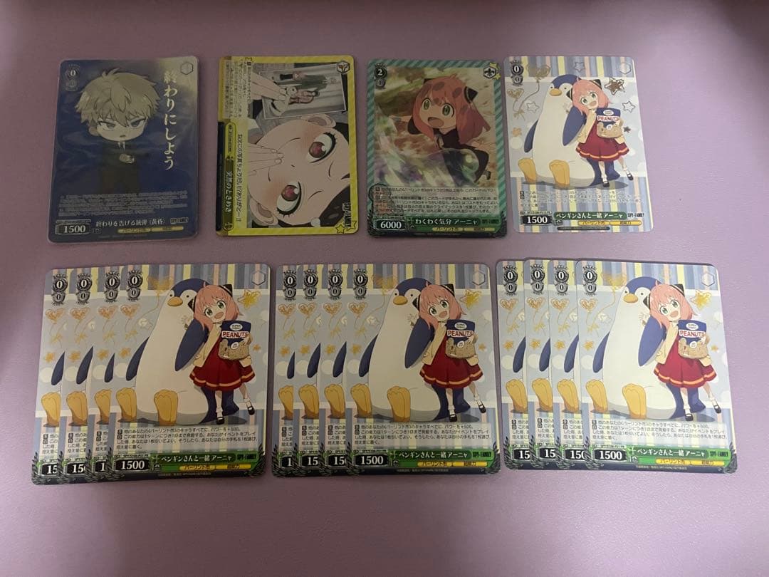 SPY×FAMILY 4コン＋TD4コンその他サプライセットヴァイスシュヴァルツ