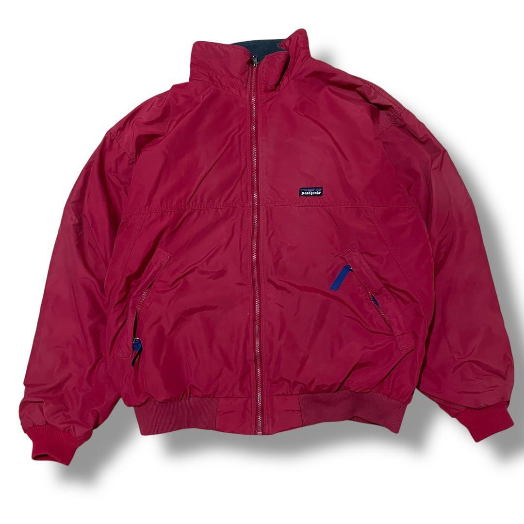 【90s】 Patagonia シェルドシンチラ Lサイズ 雪なし アメリカ製