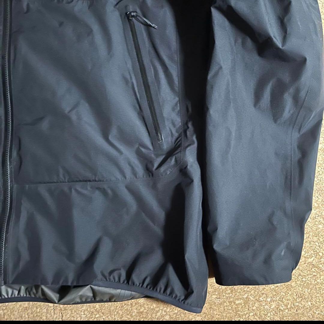 アークテリクス　ゼータFL メンズ XL 黒　ゴアテックス　ナイロン　シェル